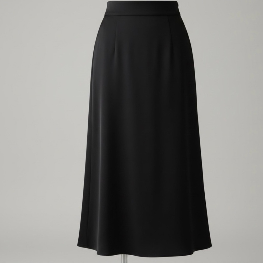 Elegant Black Women's Skirt